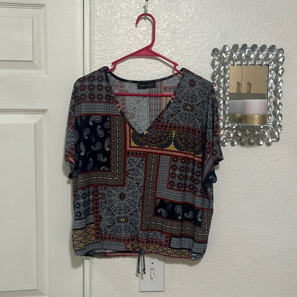 Modern Attraction Top